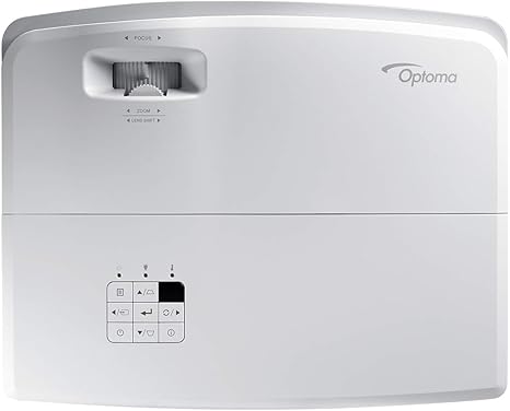Optoma EH512 1080P WUXGA Support Business Projector with High Brightness 5,000 Lumens, LAN Display, PC-Free Projection, Vertical Lens Shift, Keystone Correction, 1.6X Zoom