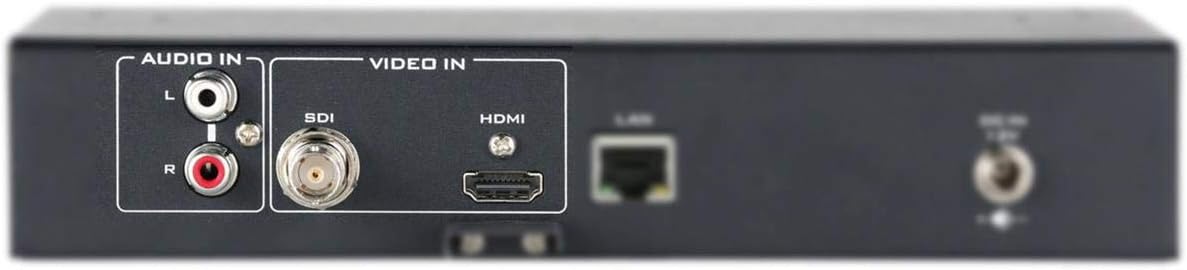 Datavideo NVS-33 H.264 Video Streaming Encoder and MP4 Recorder