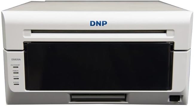 DNP DS820A 8" Professional Dye-Sublimation Printer for 8x10" and 8x12" Photos