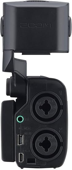 Zoom Q8 Handy Video Recorder, Black