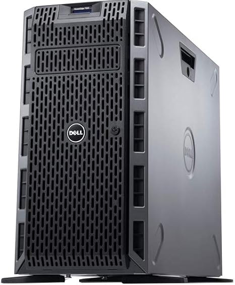 Dell PowerEdge T320 Tower Server with Intel Xeon E5-2470 v2 CPU, 128GB RAM, 4TB SSDs, 8TB HDDs, RAID, Windows Server 2019 (Renewed)