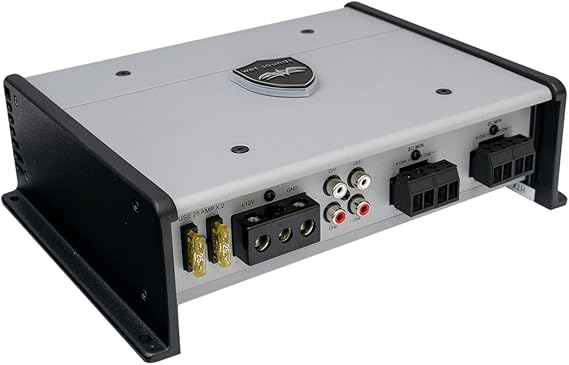 Wet Sounds 600W RMS 4 Channel Class D Hydro Tech Series Marine Amplifier | HTX-4