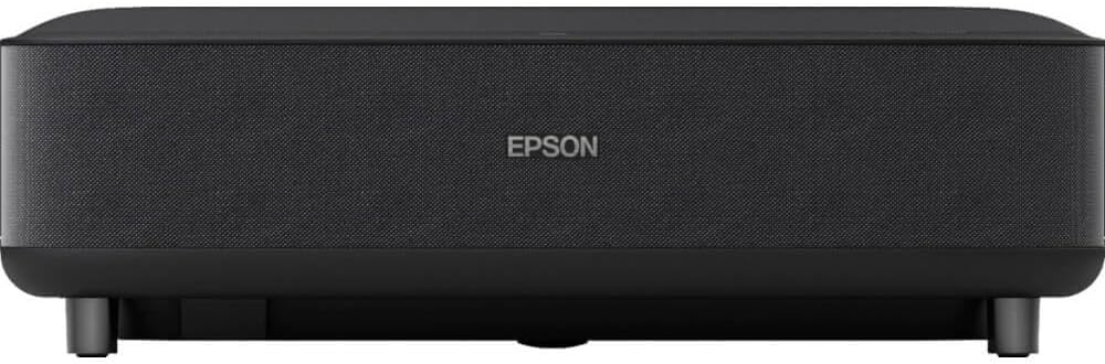 Epson EpiqVision Ultra LS300 Smart Streaming Laser Black Projector with HDR and Android TV