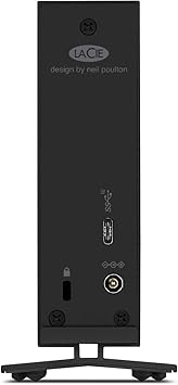 LaCie d2 Professional 14TB External Hard Drive Desktop HDD – USB-C USB 3.1 Gen 2, 7200 RPM Enterprise Class Drives, for Mac and PC Desktop, 1mo Adobe CC All Apps plan, Rescue Services (STHA14000800)