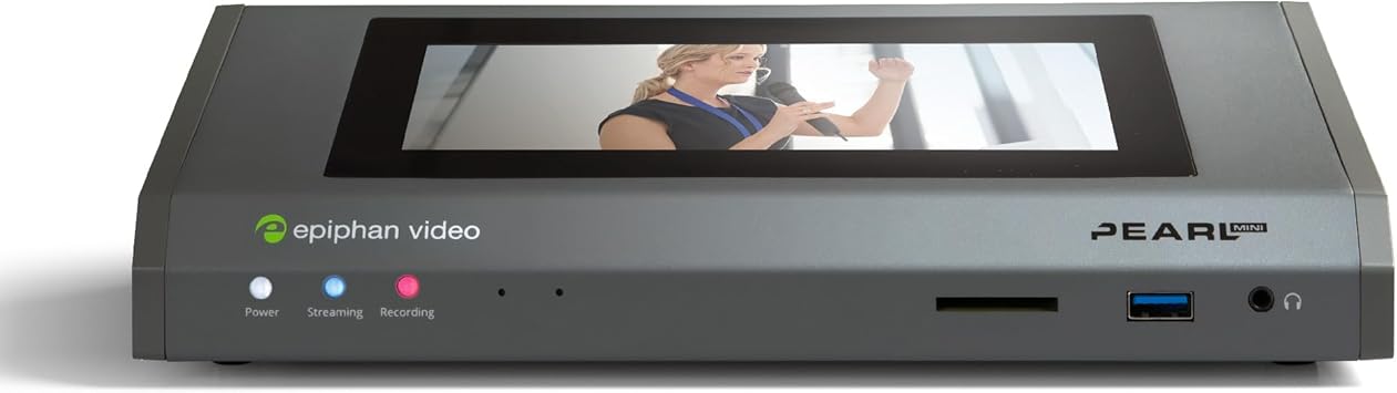 Epiphan Pearl Mini Live Video Production System, ESP1440