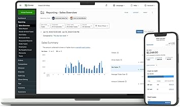 Clover Station PRO (Duo) - Requires New Processing Account Through Powering POS. (US, CA, PR, USVI only)