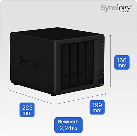 Synology 2 bay NAS DiskStation DS720+ (Diskless)