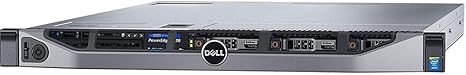 Dell PowerEdge R630 Server with 2 x Intel Xeon E5-2620 v4 8-Core 2.1GHz CPU, 64GB DDR4 RAM, 7.68TB SSD, RAID, Rail Kit, Windows Server 2016 OS (Renewed)