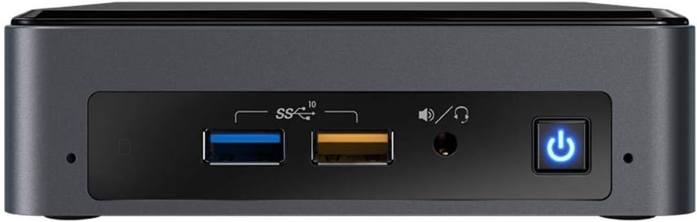 Intel NUC 8 Mainstream Kit (NUC8i5BEK) - Core i5, Short, Add't Components Needed