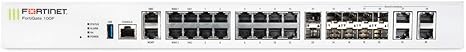 FortiGate-100F Firewall Appliance Plus 1 Year FortiCare Premium and FortiGuard Unified Threat Protection (UTP) (FG-100F-BDL-950-12)
