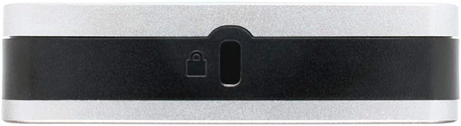 DataLocker DL4 FE 2 TB Password Protected Hardware Encrypted HDD, Easy Screen Guided Use, AES 256, IP64 Dust, TAA Compliant Trusted Supply Chain, OS Independent, USB-C/USB-A