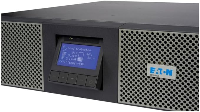 Eaton Electrical 9PX5K UPS Power Factor Correction External,Black/Silver