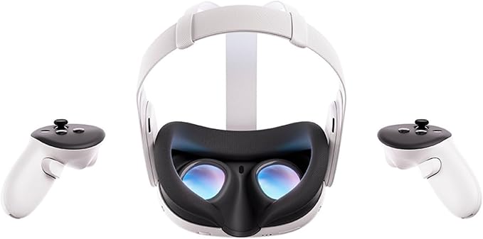 Meta Quest 3 128GB — Breakthrough Mixed Reality — Powerful Performance