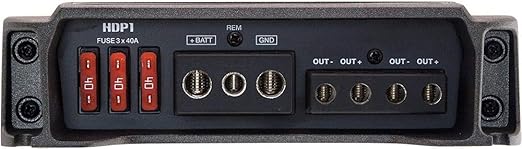 Hertz Audio HDP1 1000W RMS Digital Power Series Class-D Monoblock Amplifier