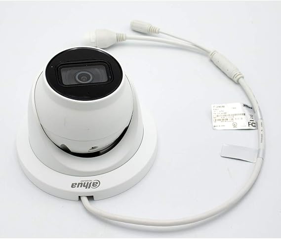 Dahua N53AJ52 5MP 2.8mm Outdoor Starlight Eyeball with Smart Motion Detection, RJ 45 Connection