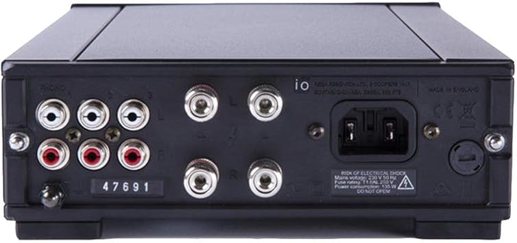 Rega iO | Integrated Amplifier + Phono MM
