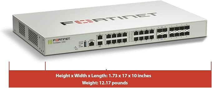 FortiGate-120G Firewall Appliance Plus 3 Year FortiCare Premium and FortiGuard Unified Threat Protection (UTP) (FG-120G-BDL-950-36)