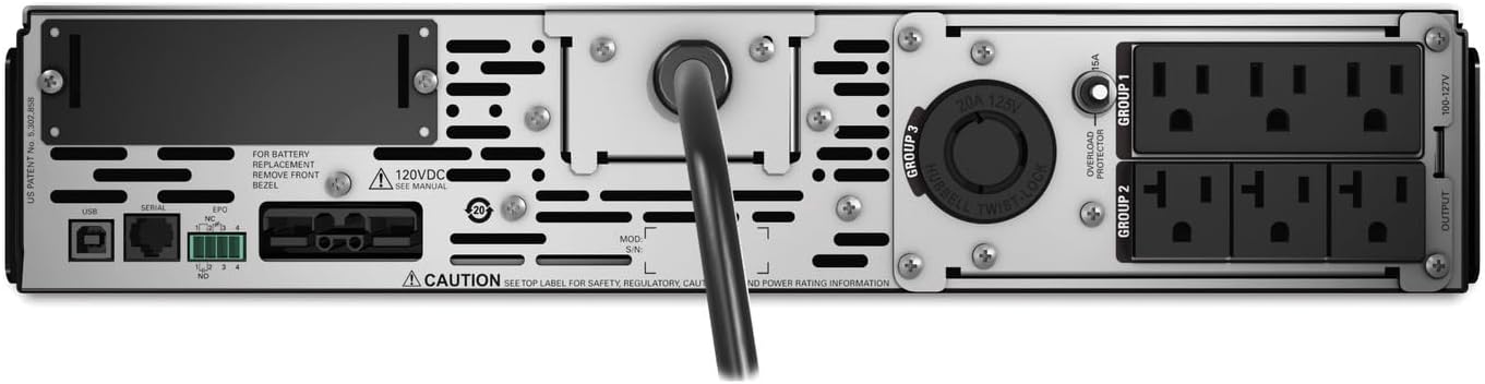 Smart-Ups X 2000va Rt LCD 120v 5-20p Online 3x5-15r 3x5-20r L5-20r