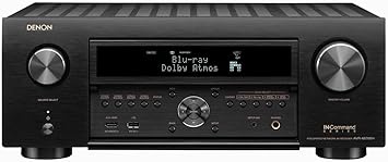 Denon AVR-X6700H 8K Ultra HD 11.2 Channel (140Watt X 11) AV Receiver - 3D Audio & Video with IMAX Enhanced, Built for Gaming, Music Streaming, Alexa + HEOS