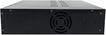 Rockville ROCK MATRIX 4 Zone 70 Volt Commercial Amplifier+Matrix Source Routing