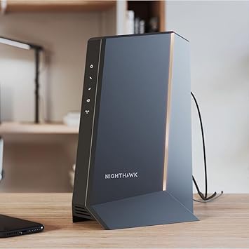 NETGEAR CM2000-100NAS NIGHTHAWK 2.5GBPS INTERNET SPEED CABLE MODEM DOCSIS 3.1 TECHNOLOGY