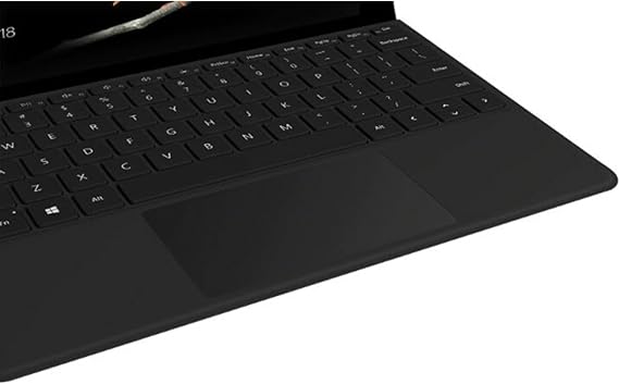 Microsoft Surface Go Type Cover - Black - English