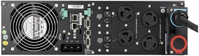 Eaton Electrical 9PX5K UPS Power Factor Correction External,Black/Silver