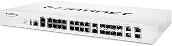 FORTINET Gate-100F Hardware Plus 24x7 FortiCare and Unified (UTM) Protection, FortiGate-100F + 24X7 UTM - 3YR