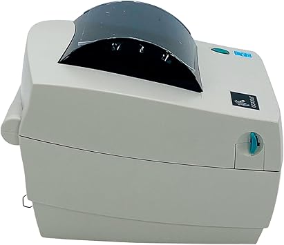 Zebra GC420d Direct Thermal Label Printer GC420-200510-000 USB Serial Parallel, Bundle with AC Adapter