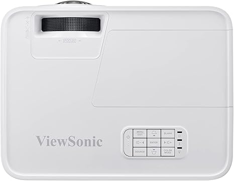 ViewSonic PS501W 3400 Lumens WXGA HDMI Short Throw Projector for Home and Office