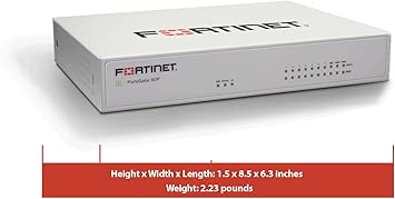 FortiGate-60F Network Security Appliance Plus 5 Year FortiGuard Unified Threat Protection (UTP) and FortiCare Premium (FG-60F-BDL-950-60)