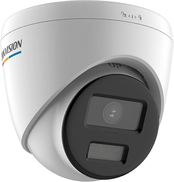 Hikvision EKI-K82T46C 8 Channel Full Color Value Express Kit 4K PoE NVR w/ 2TB HDD + (6) 4MP Outdoor Turret IP Cameras w/ 2.8mm Lens