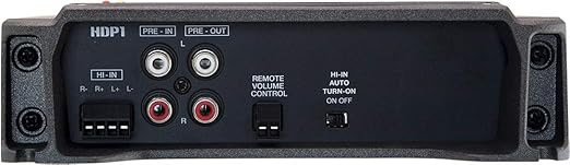 Hertz Audio HDP1 1000W RMS Digital Power Series Class-D Monoblock Amplifier