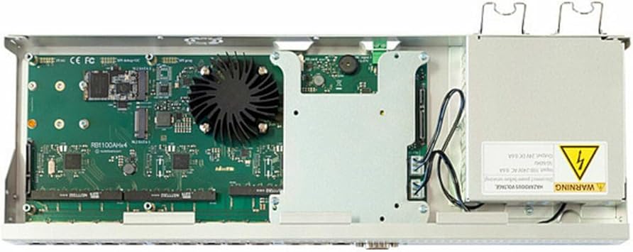 MikroTik RB1100AHx4 Dude Router 13xGB L6