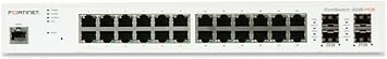 FORTINET Fortiswitch-224E-Poe L2/L3 Poe+ Switch 24X GE RJ45 Ports Including 12X POE+ Ports, 4X GE SFP Slots, Fortigate Switch Controller Compatible