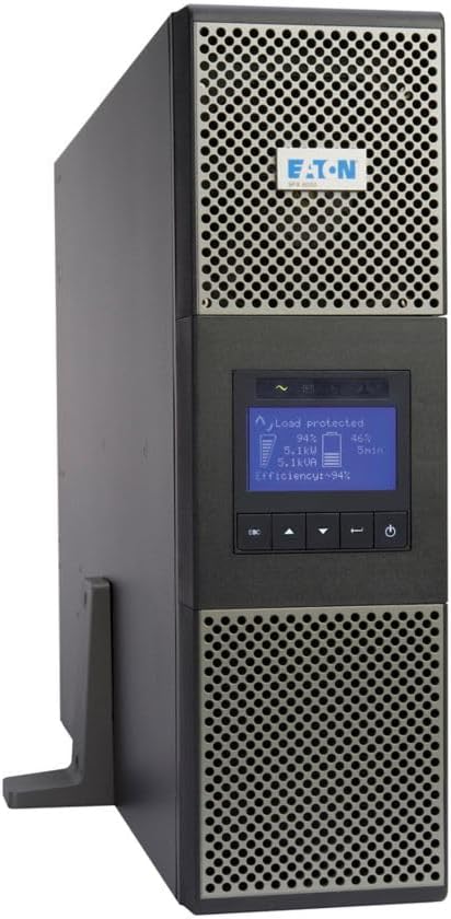 Eaton Electrical 9PX5K UPS Power Factor Correction External,Black/Silver