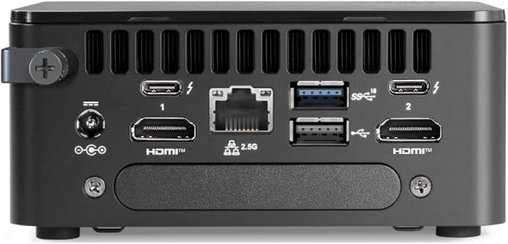Intel NUC 13 Pro NUC13ANHi3 Barebone System - Socket BGA-1744-1 x Processor Support Core i3 13th Gen i3-1315U Hexa-core (6 Core)