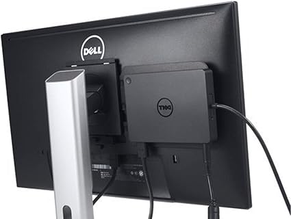 Dell WD15 Monitor Dock 4K with 180W Adapter, USB-C, (450-AEUO, 7FJ4J, 4W2HW)
