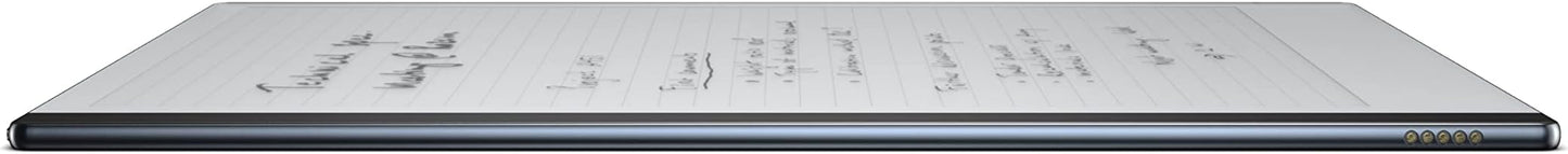 reMarkable Starter Bundle – reMarkable 2 is The Original Paper Tablet | Includes Black and White 10.3” Writing Tablet, Marker Plus Pen with Built-in Eraser