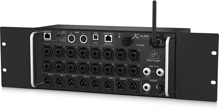 Behringer XR18 18 Channel, 12 Bus Digital Mixer