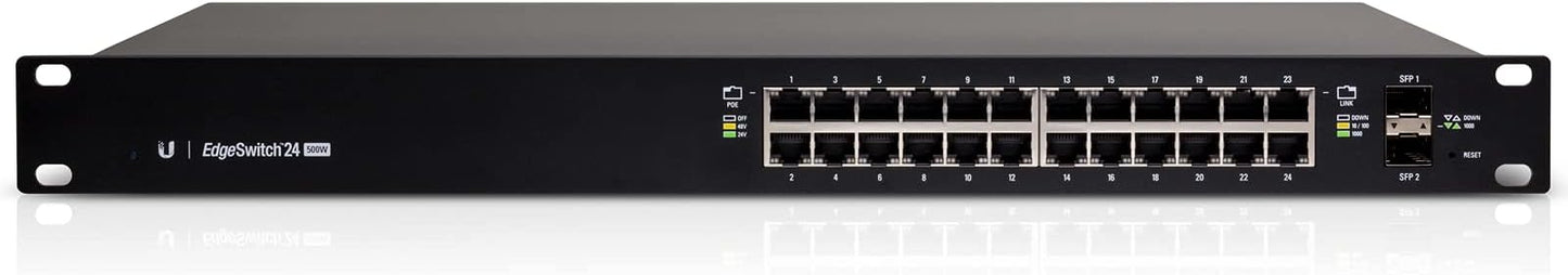 Ubiquiti EdgeSwitch ES-24-500W 24-Ports L3 Managed