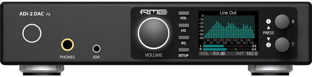 RME ADI2DACFS Ultra-Fidelity PCM/DSD 768 kHz 2-Channel DA Converter
