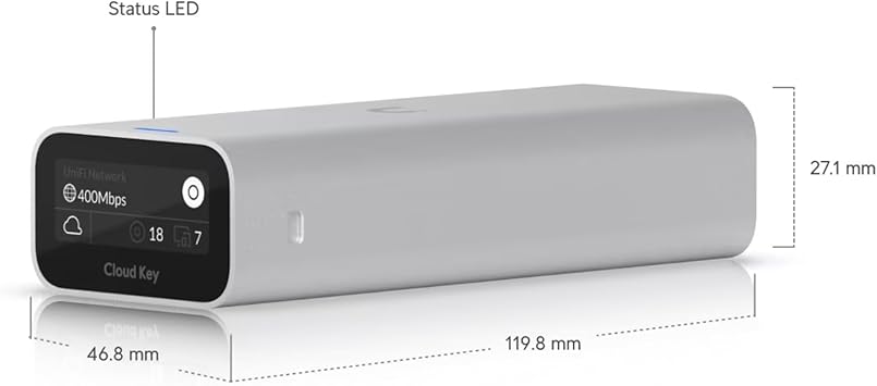 Ubiquiti Networks UniFi Cloud Key Gen2 (UCK-G2) 1TB 2.5” Hard Drive Included