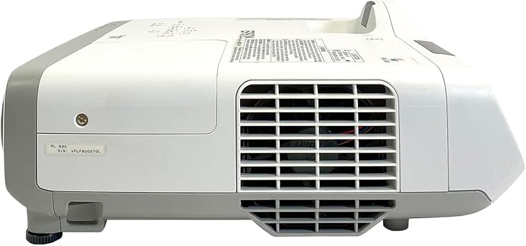 Epson PowerLite 530 XGA 3LCD Projector, White