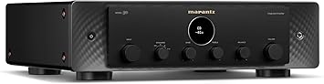 Marantz Model 50 Pure Analog Stereo Integrated Amplifier (70W x 2) (Black)