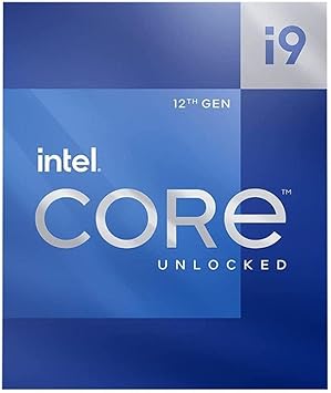 ntel Core i9-12900K Desktop Processor 16 (8P+8E) Cores up to 5.2 GHz Unlocked LGA1700 600 Series Chipset 125W