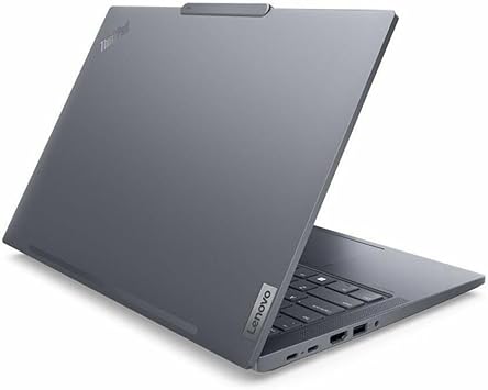 Lenovo ThinkPad T14 Gen 5 21ML0089US 14" Notebook - WUXGA - Intel Core Ultra 7 155U - 16 GB - 512 GB SSD - English Keyboard - Gray