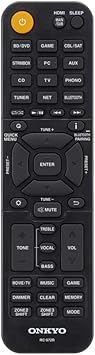 Onkyo TX-NR6050 7.2-Channel Network Home Theater Smart AV Receiver 8K/60, 4K/120Hz