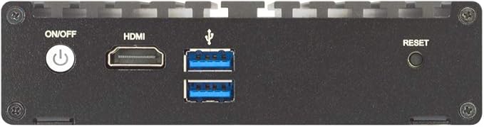 OPNsense Fanless Compact Open Source Freebsd Firewall Solution, 4 x Intel GbE LAN