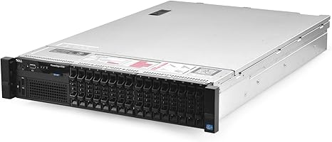Dell PowerEdge R720 Server 2X E5-2640v2 2.00Ghz 16-Core 64GB H310 (Renewed)